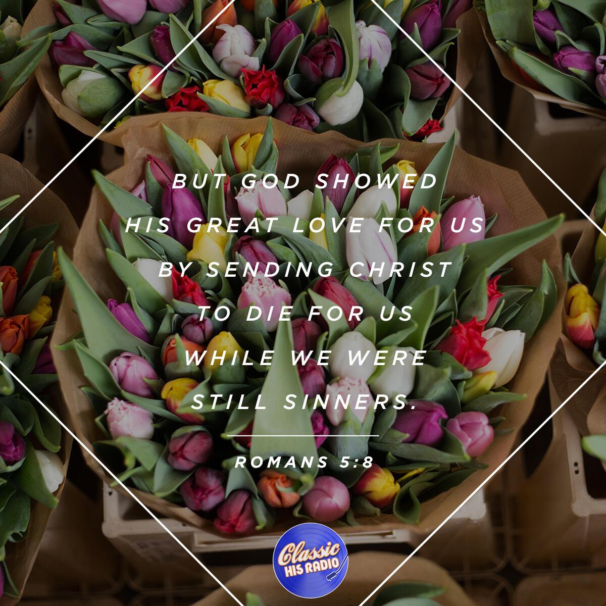 Romans 5:8 - Verse of the Day