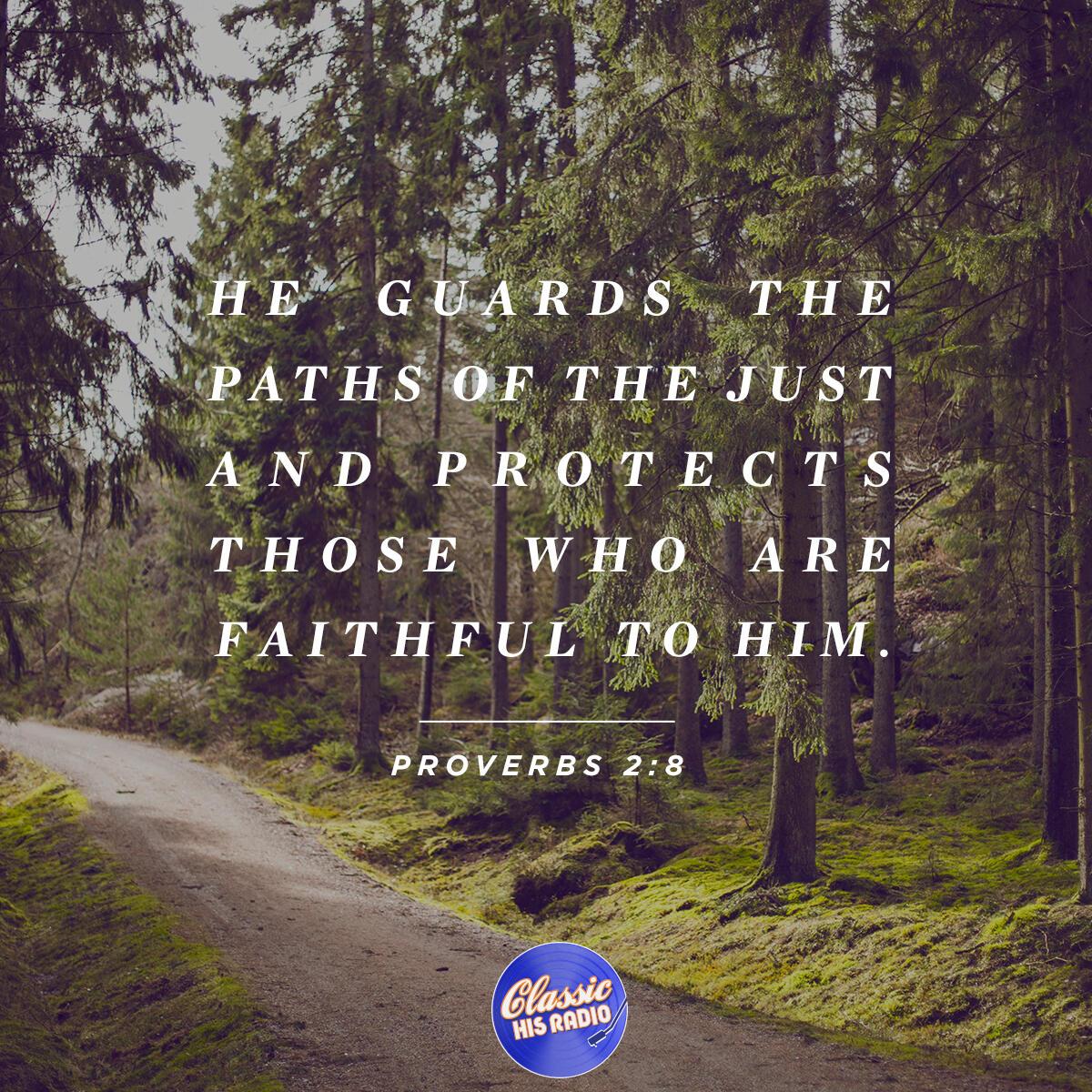 Proverbs 2:8 - Verse of the Day