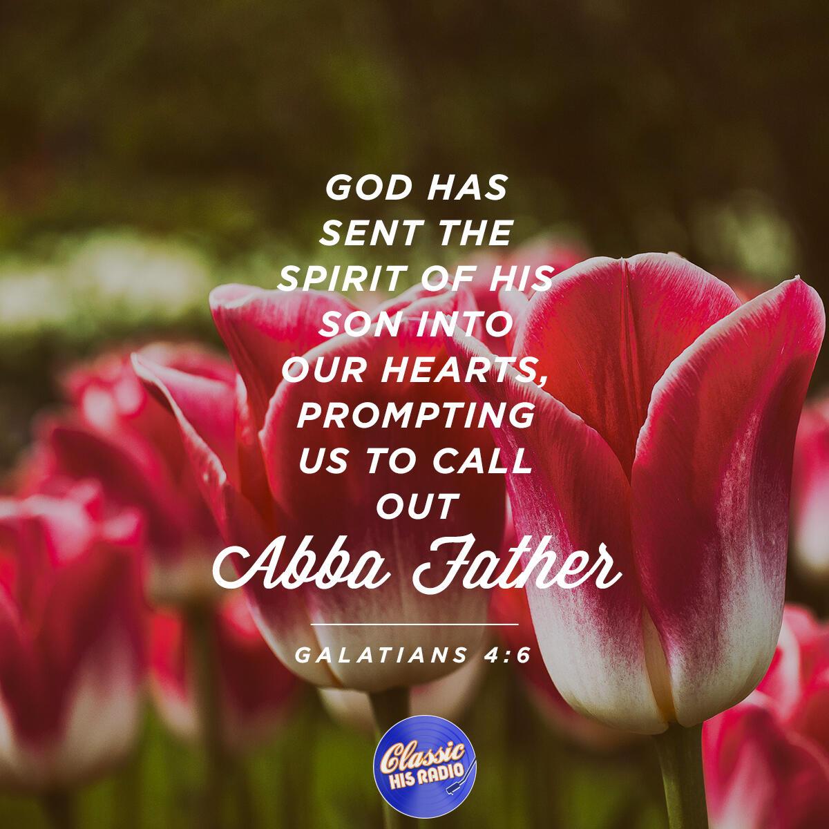 Galatians 4:6 - Verse of the Day