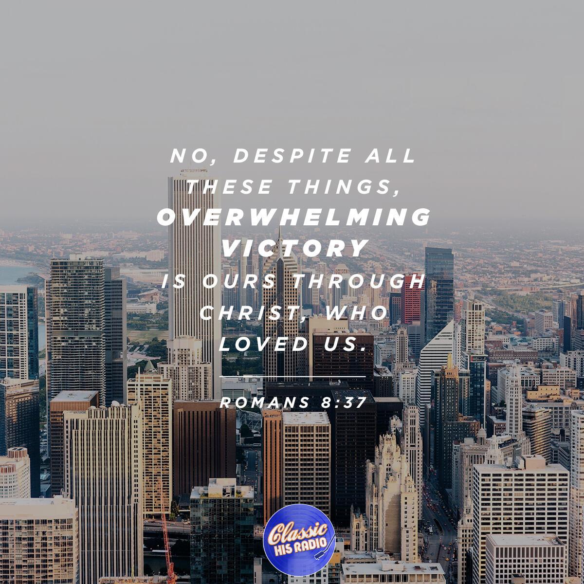 Romans 8:37 - Verse of the Day