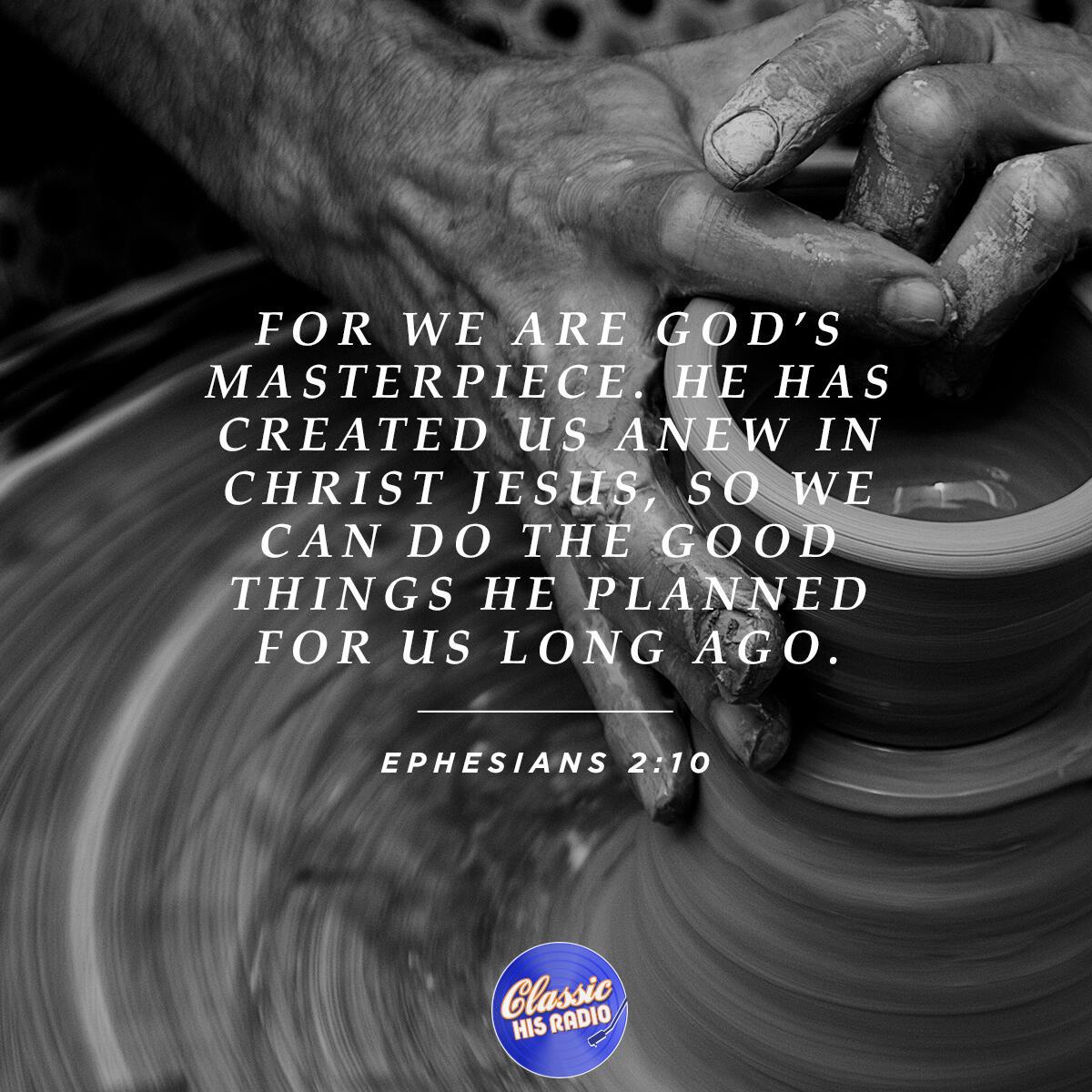 Ephesians 2:10 - Verse of the Day