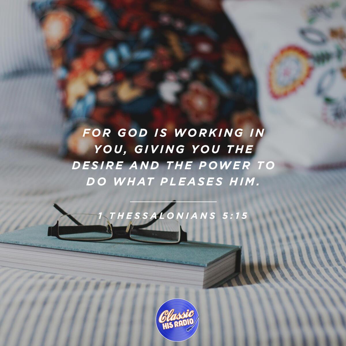 Philippians 2:13 - Verse of the Day