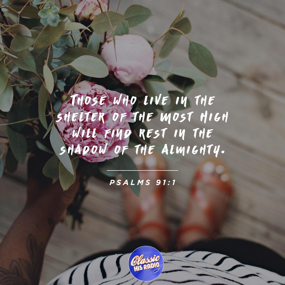 Psalms 91:1 - Verse of the Day