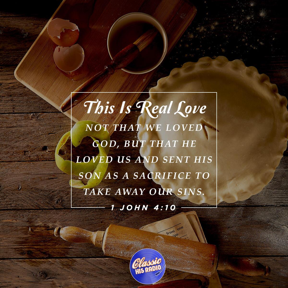 1 John 4:10 - Verse of the Day