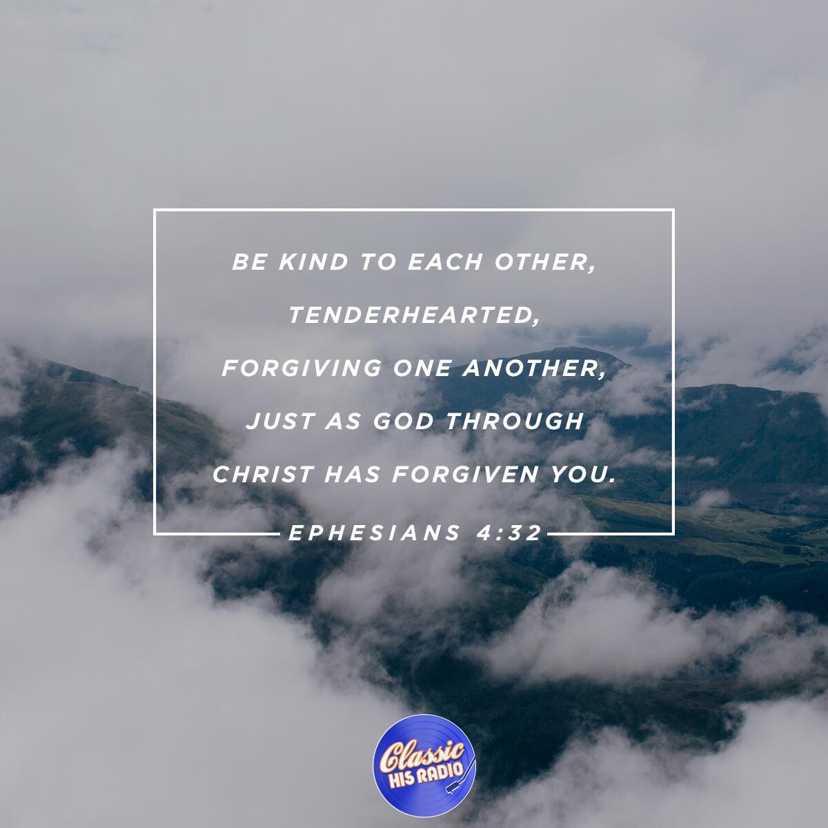 Ephesians 4:32 - Verse of the Day
