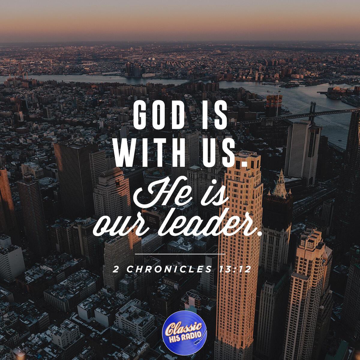 2 Chronicles 13:12 - Verse of the Day