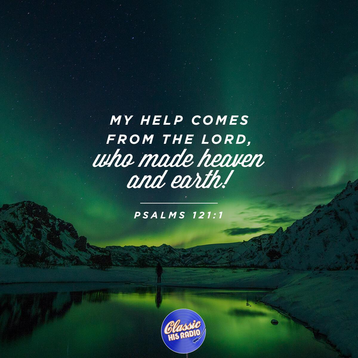Psalms 121:2 - Verse of the Day