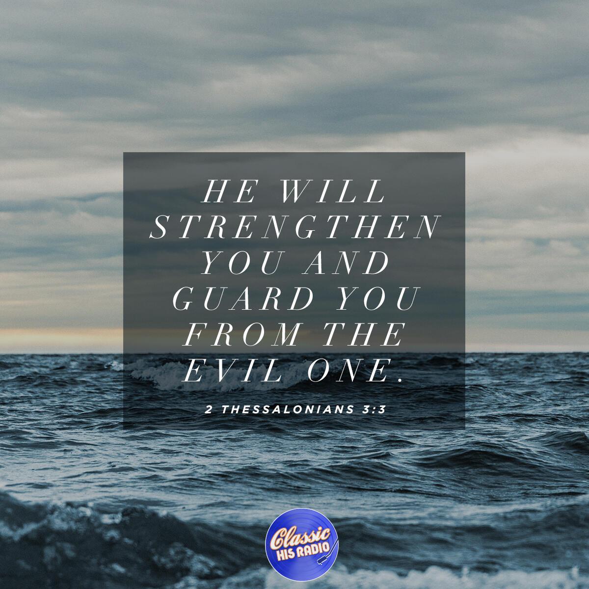 2 Thessalonians 3:3 - Verse of the Day