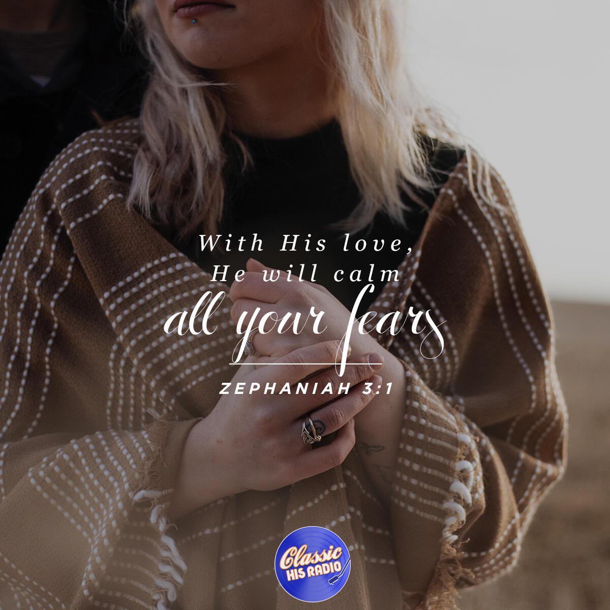 Zephaniah 3:17 - Verse of the Day