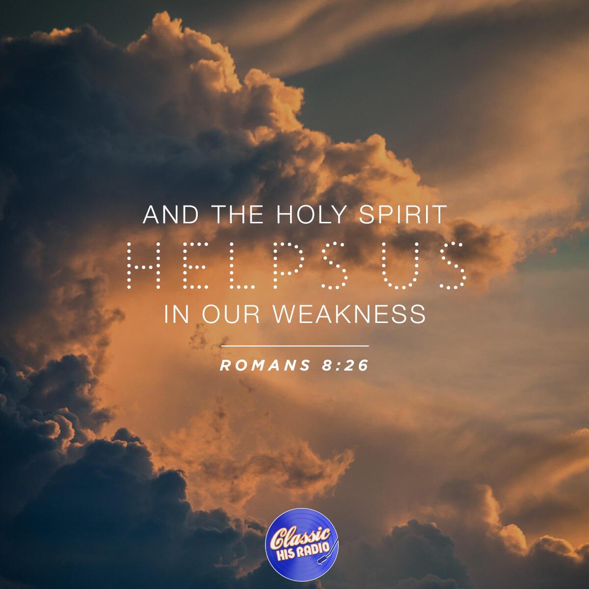 Romans 8:26 - Verse of the Day