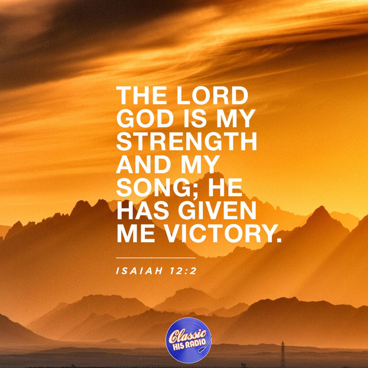 Isaiah 12:2 - Verse of the Day