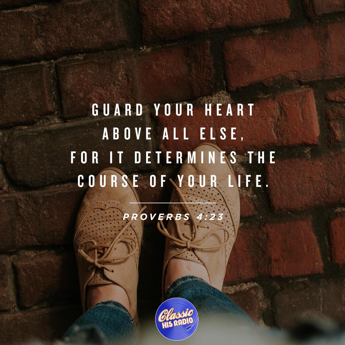 Proverbs 4:23 - Verse of the Day