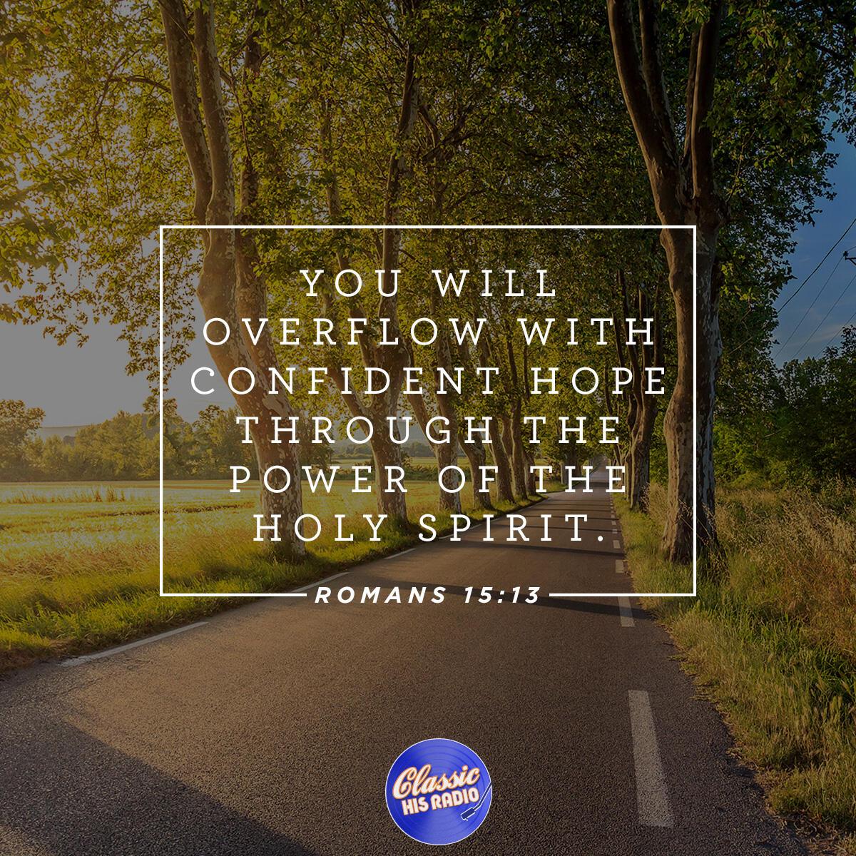 Romans 15:13 - Verse of the Day
