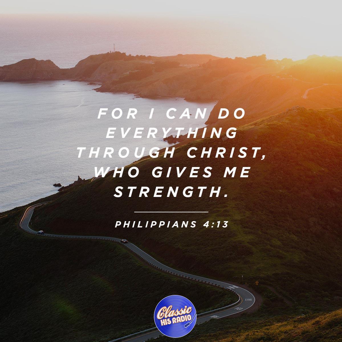 Philippians 4:13 - Verse of the Day