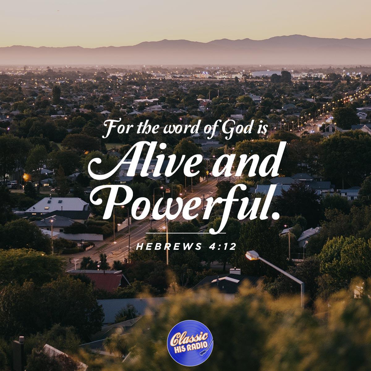 Hebrews 4:12 - Verse of the Day