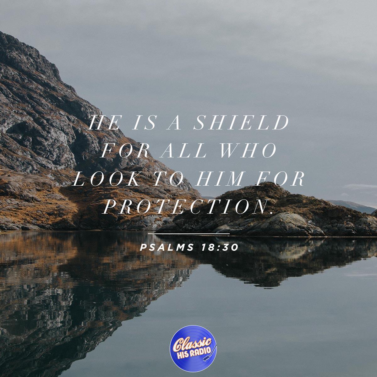 Psalms 18:30 - Verse of the Day