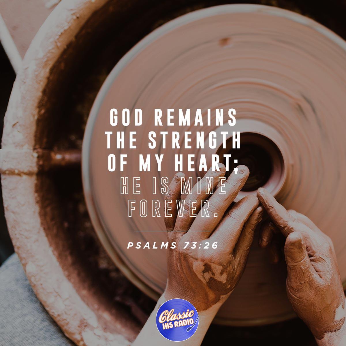Psalms 73:26 - Verse of the Day