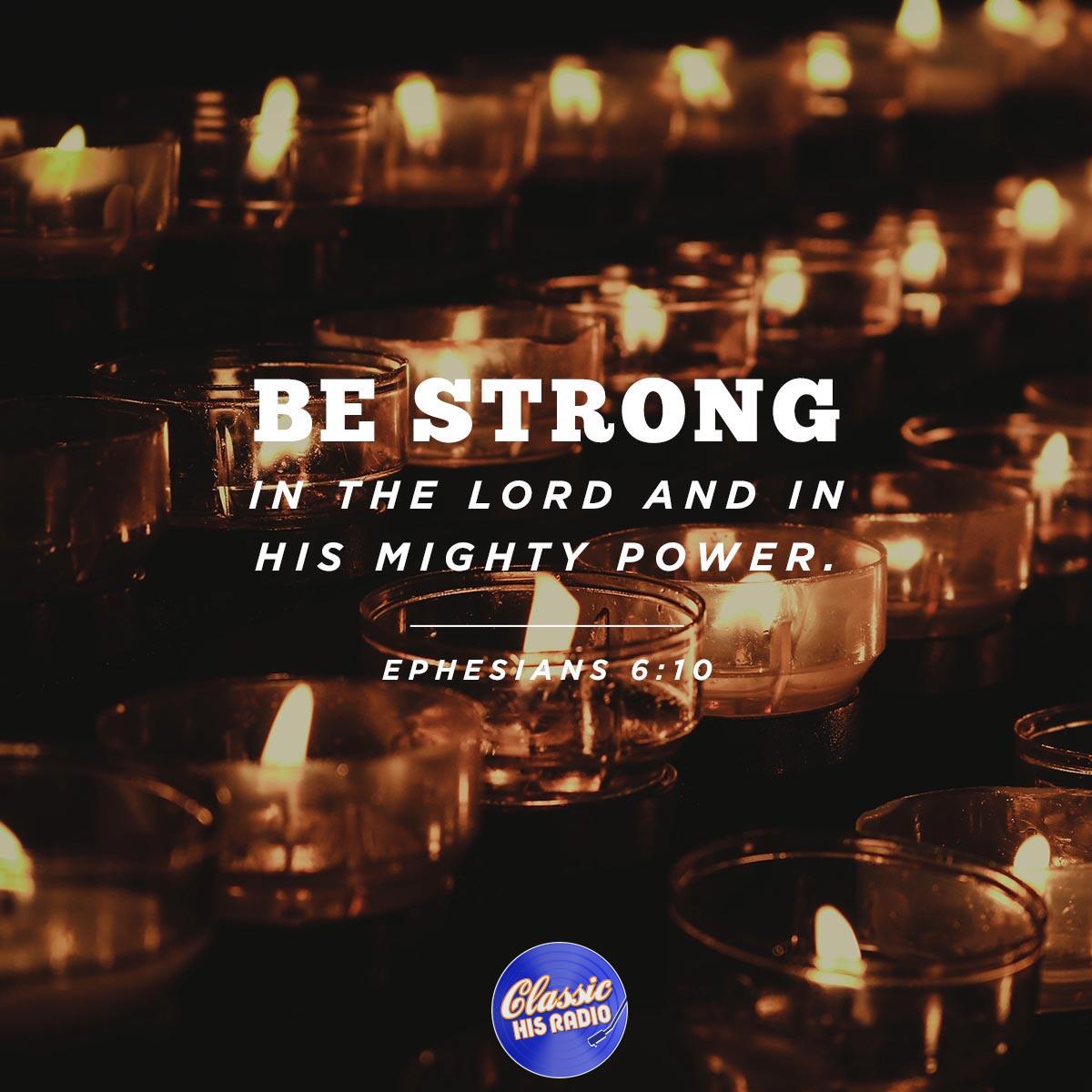 Ephesians 6:10 - Verse of the Day