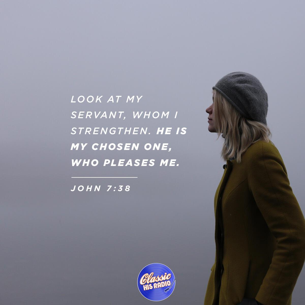 Isaiah 42:1 - Verse of the Day