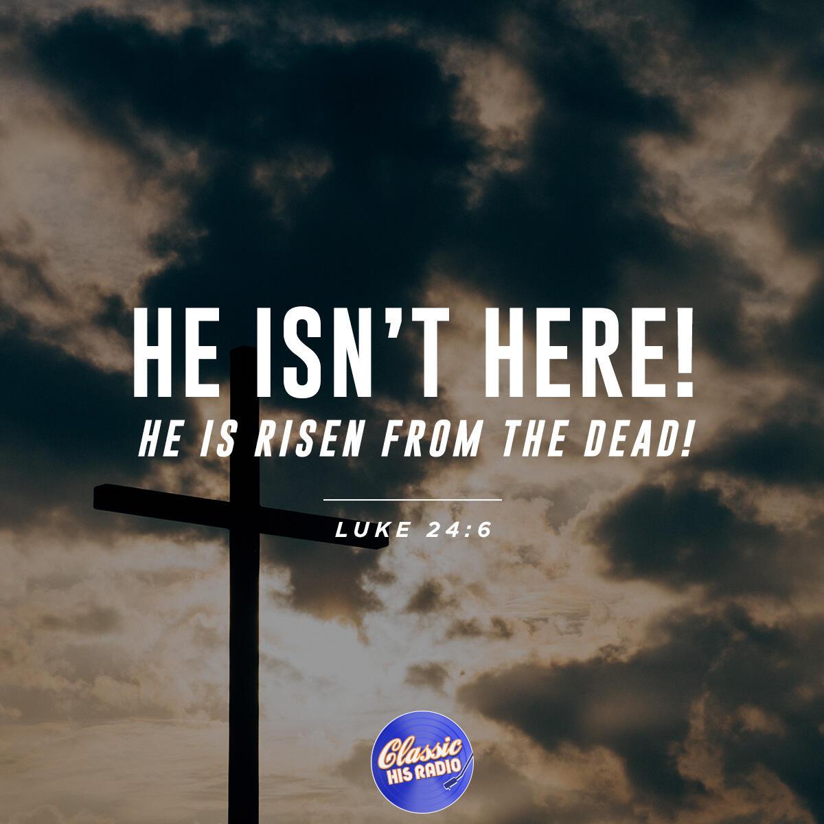 Luke 24:6 - Verse of the Day