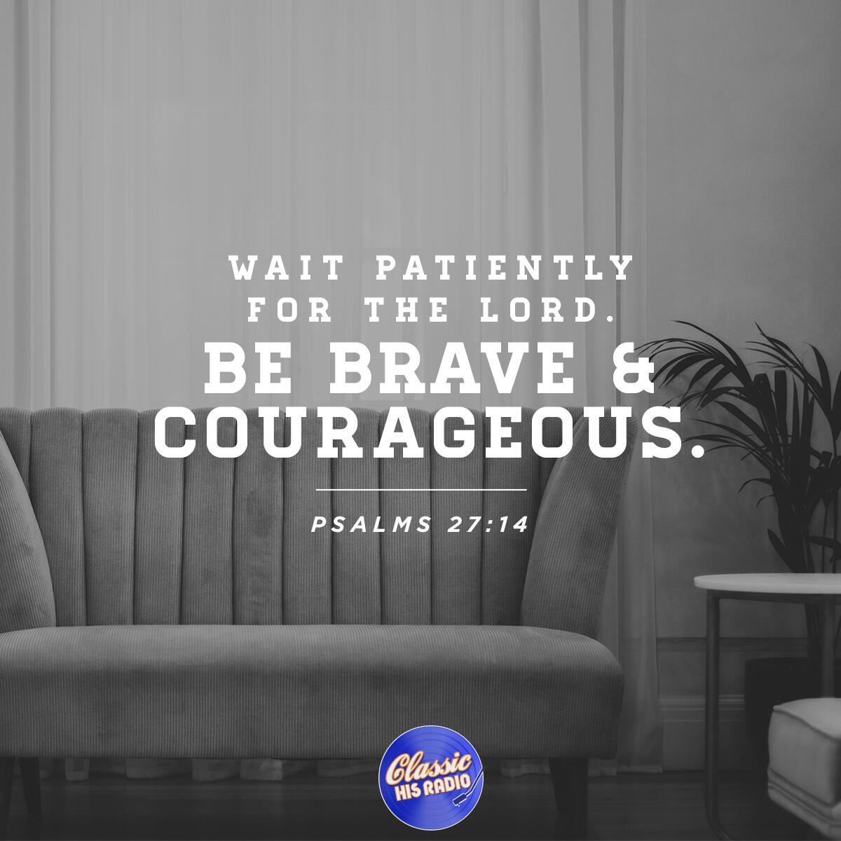 Psalms 27:14 - Verse of the Day