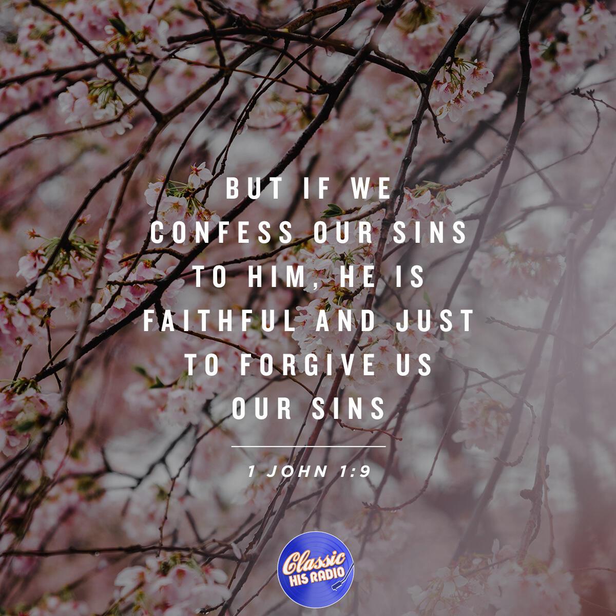 1 John 1:9 - Verse of the Day