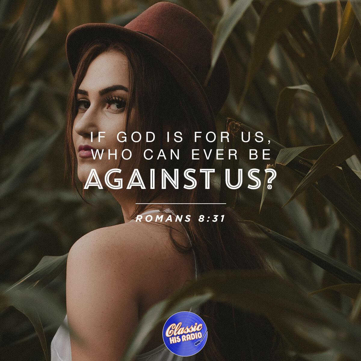 Romans 8:31 - Verse of the Day