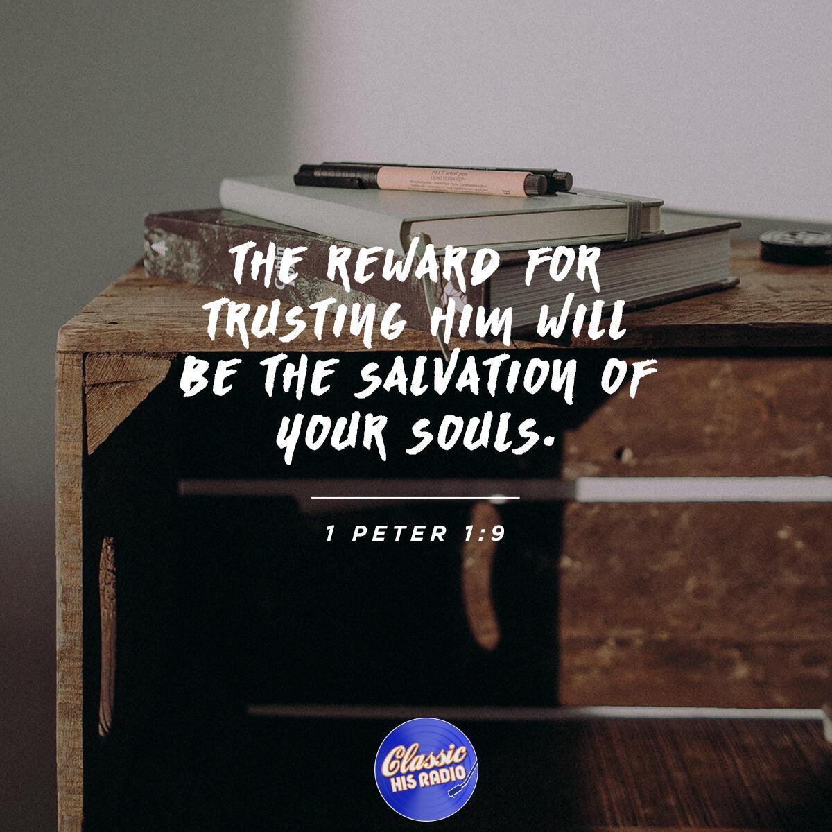 1 Peter 1:9 - Verse of the Day