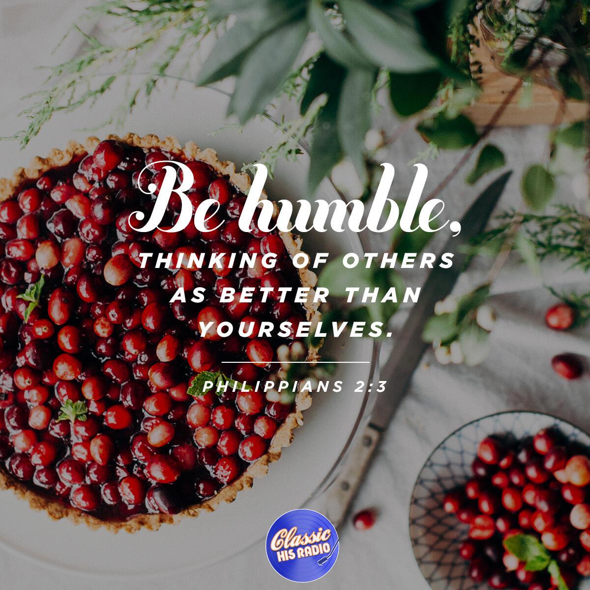 Philippians 2:3 - Verse of the Day
