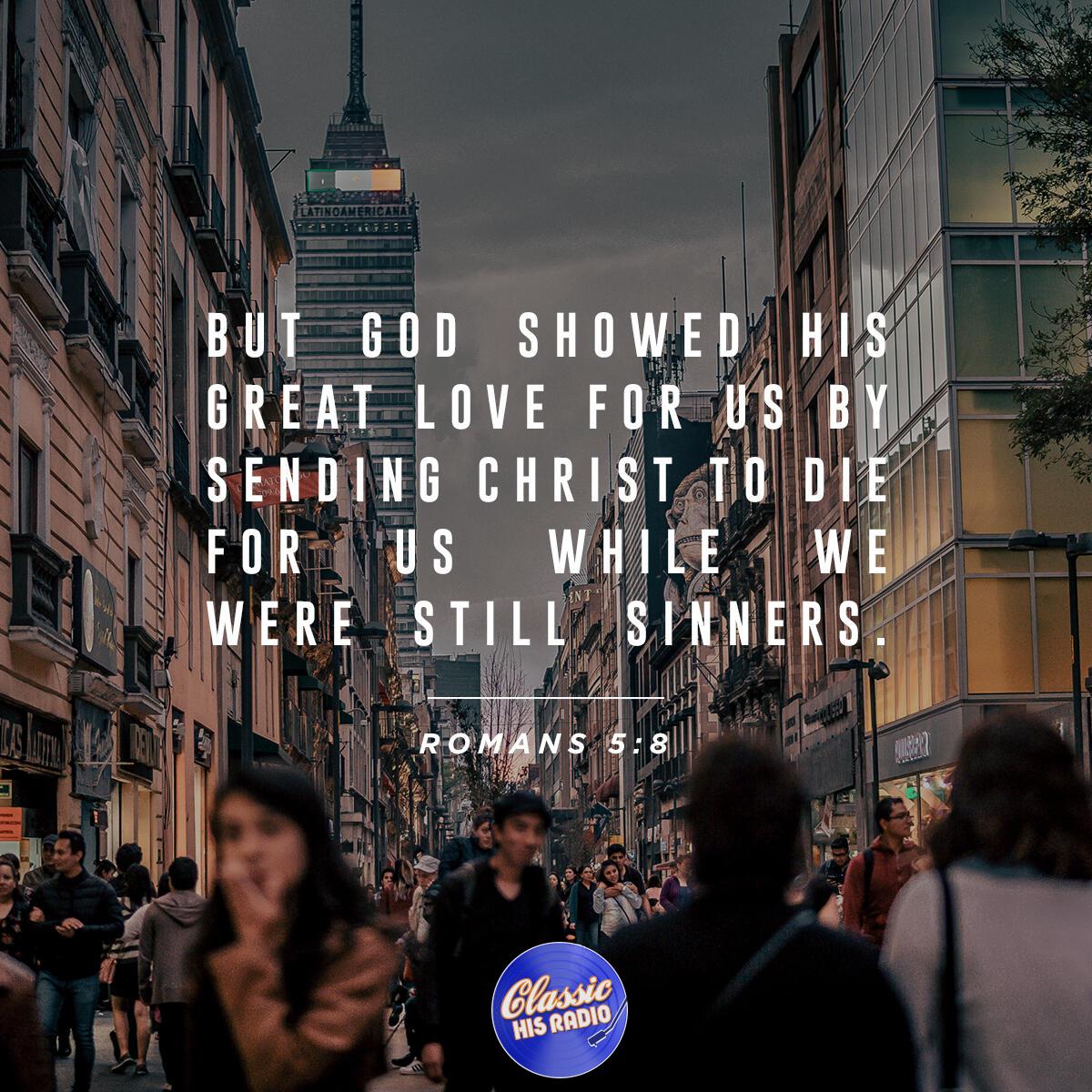 Romans 5:8 - Verse of the Day