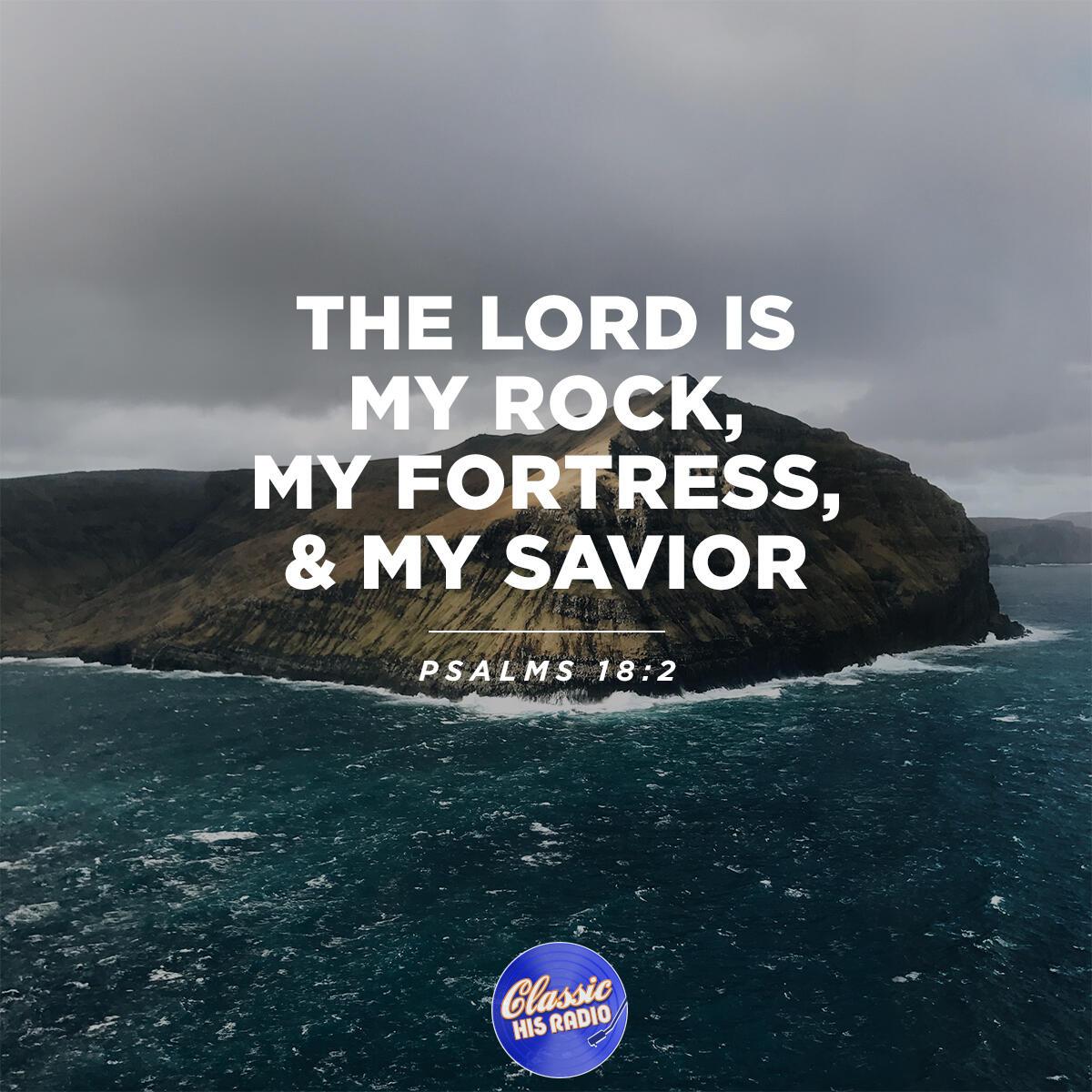 Psalms 18:2 - Verse of the Day