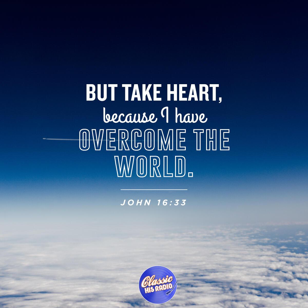 John 16:33 - Verse of the Day