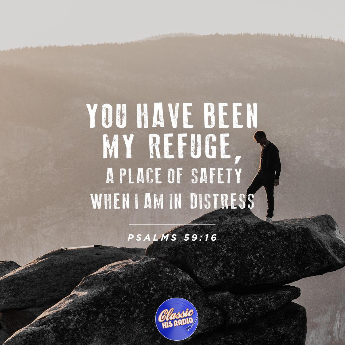Psalms 59:16 - Verse of the Day