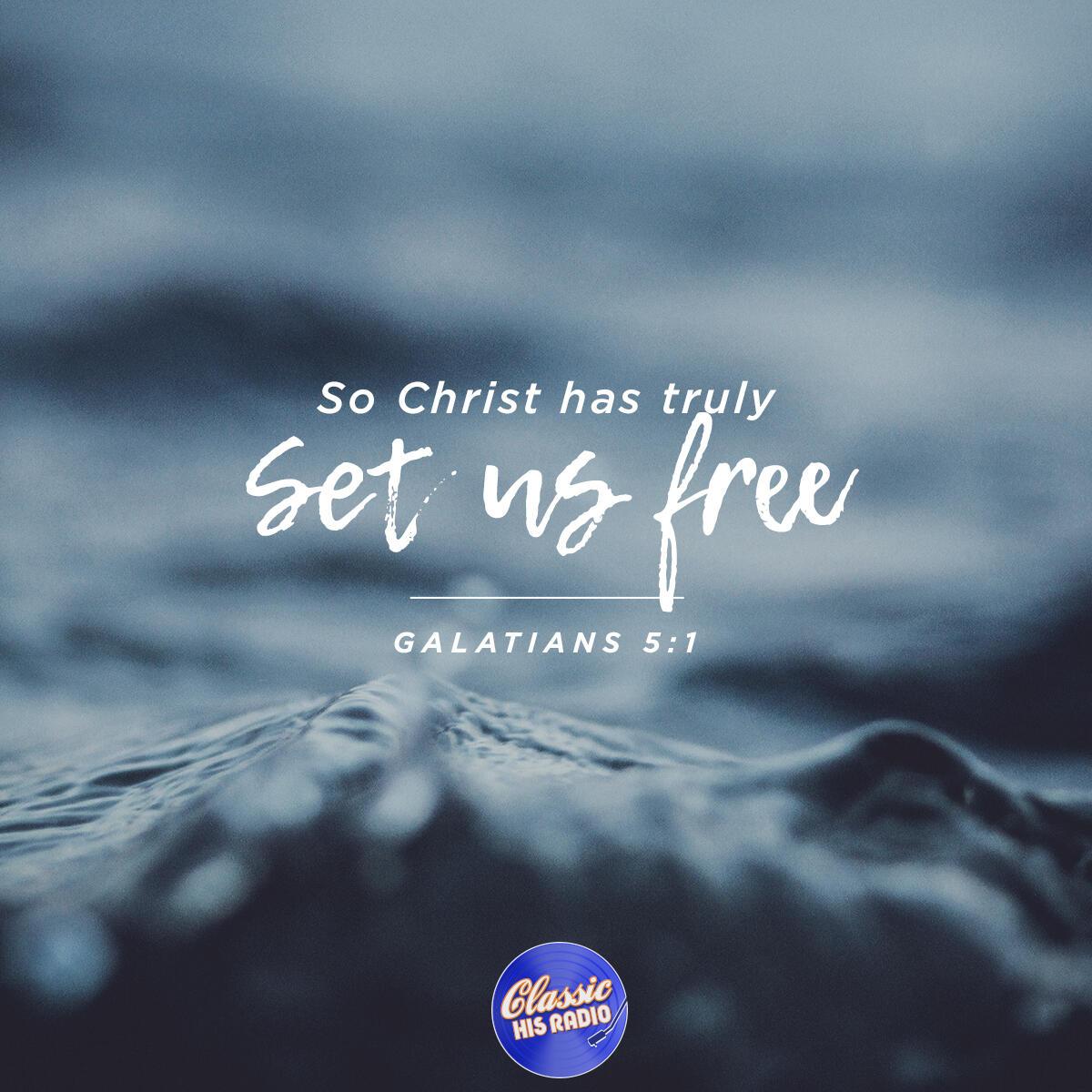 Galatians 5:1 - Verse of the Day