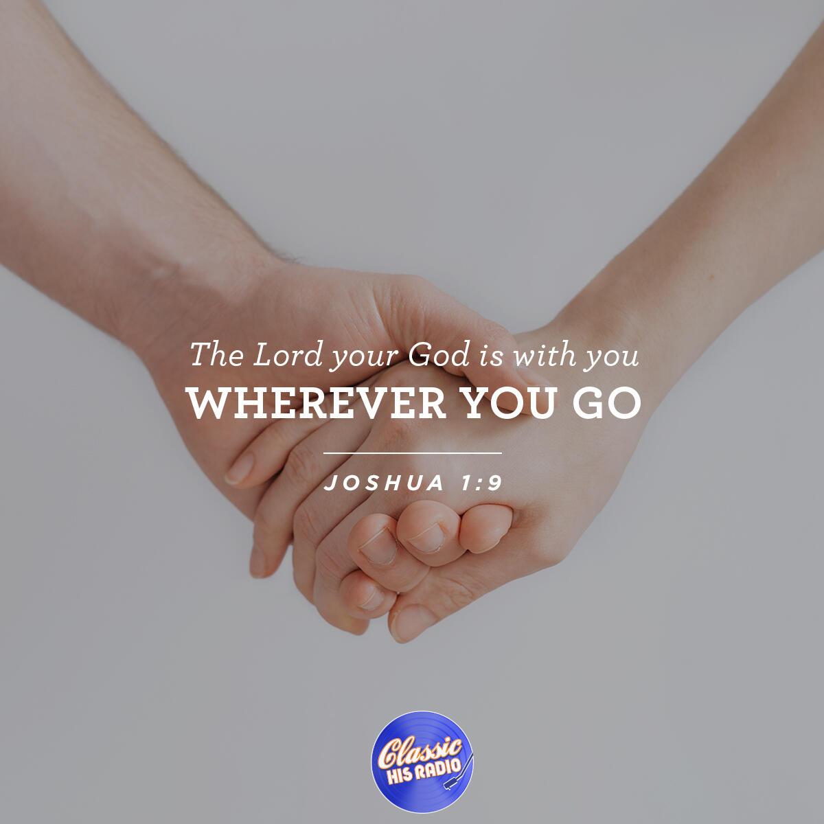 Joshua 1:9 - Verse of the Day
