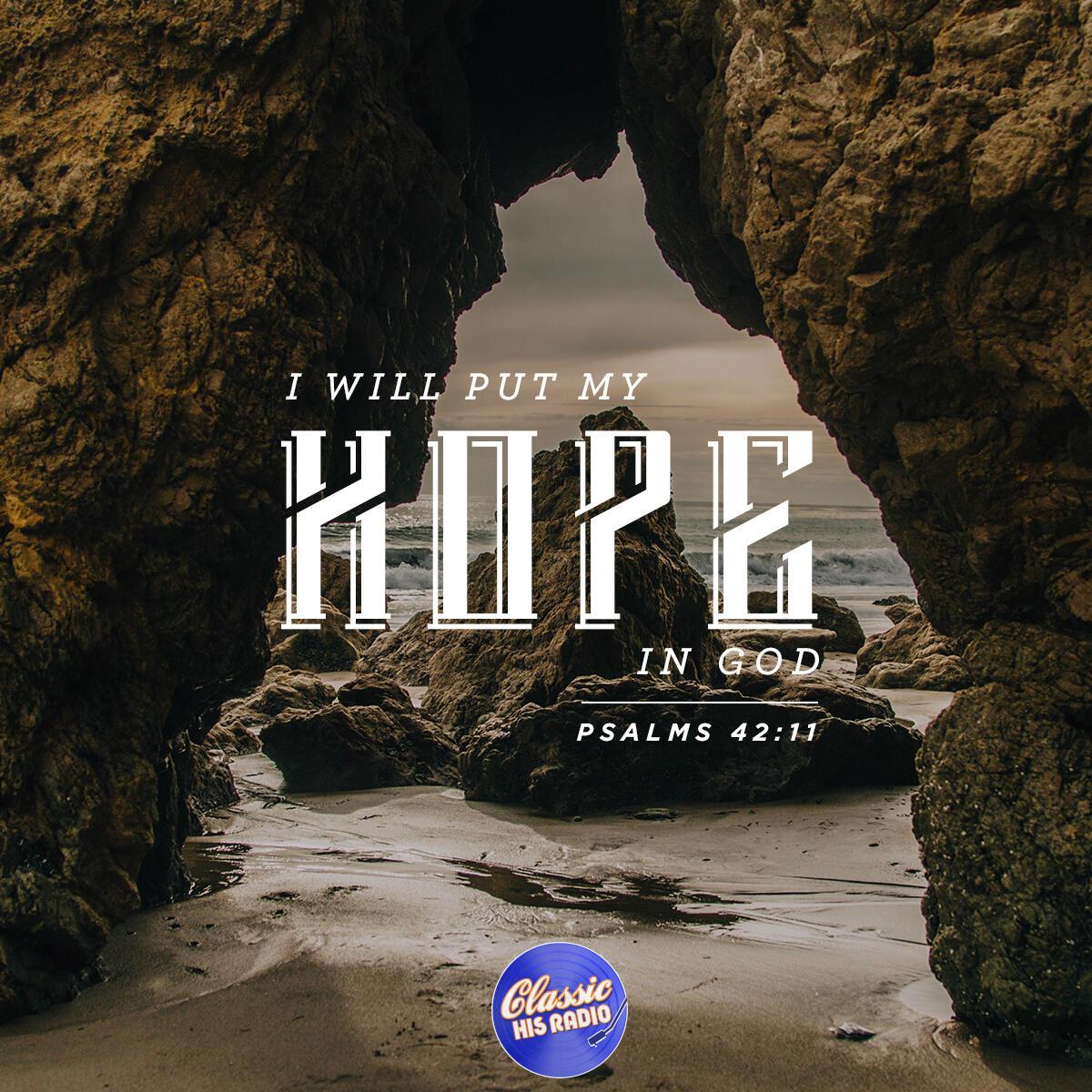 Psalms 42:11 - Verse of the Day