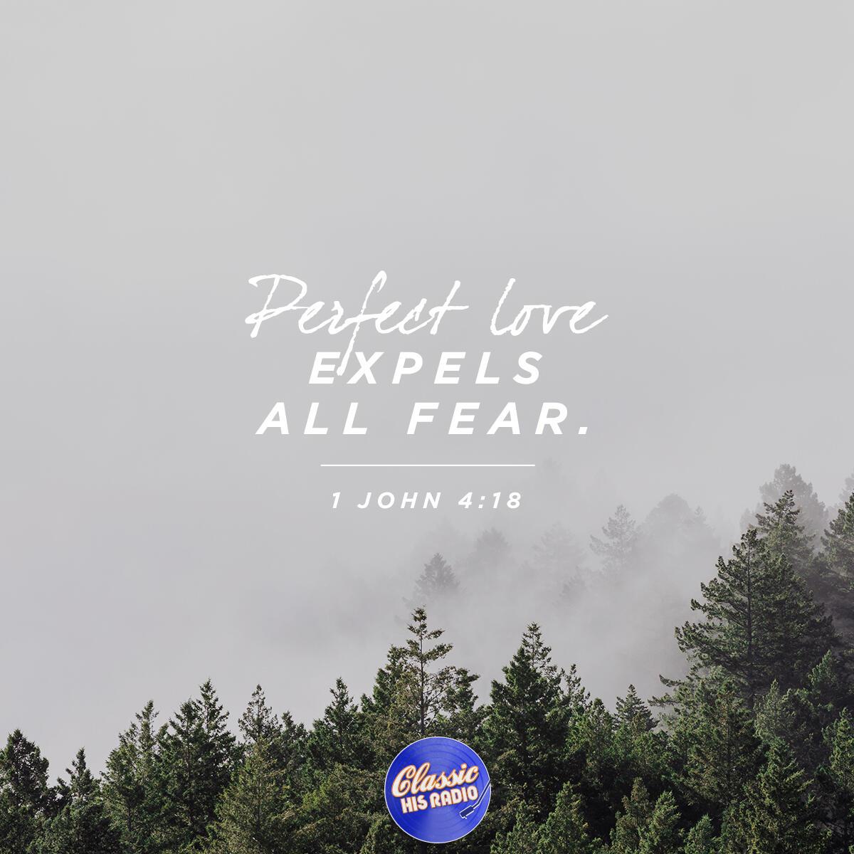 1 John 4:18 - Verse of the Day
