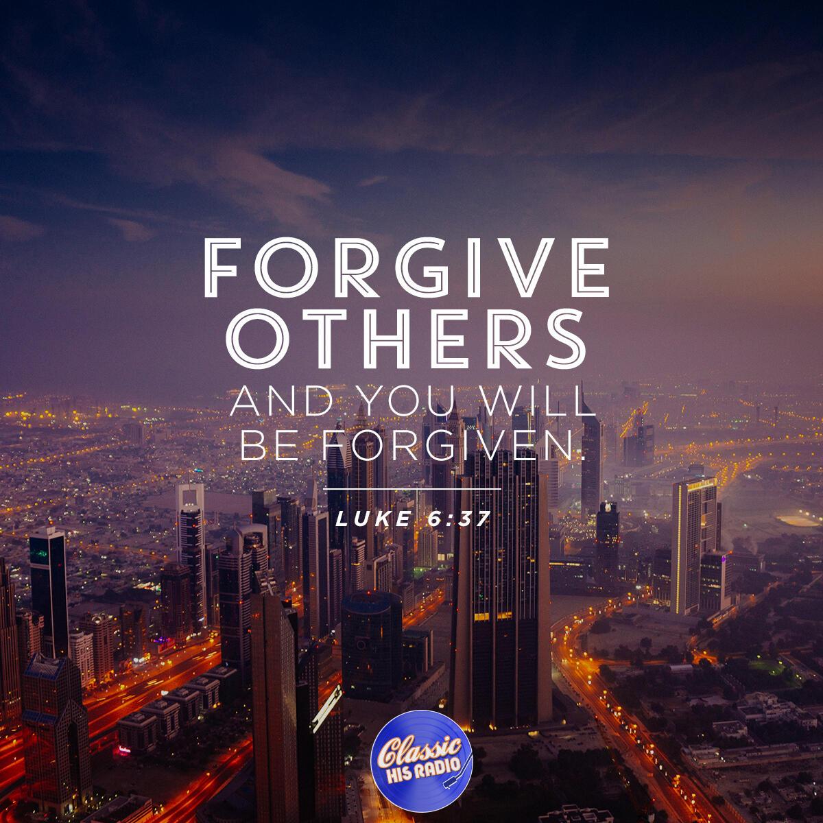 Luke 6:37 - Verse of the Day