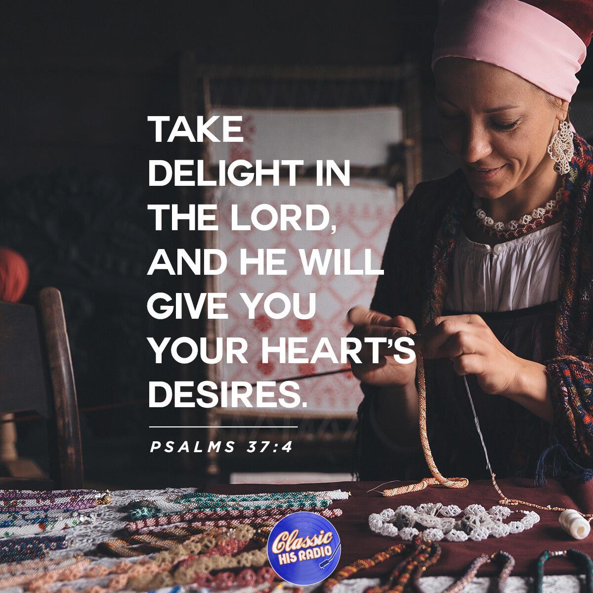 Psalms 37:4 - Verse of the Day