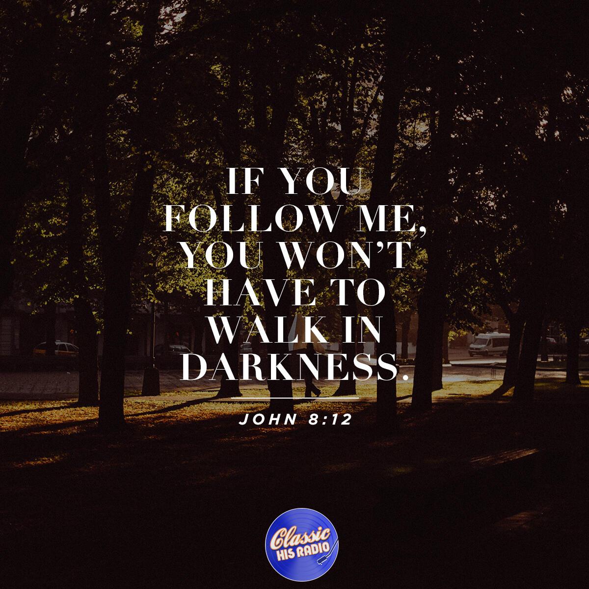 John 8:12 - Verse of the Day