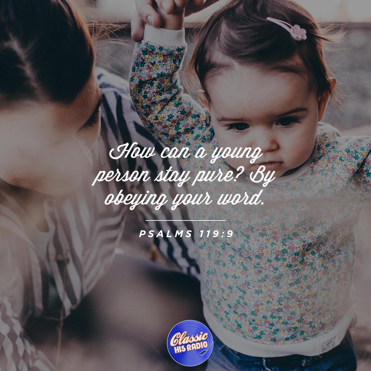 Psalms 119:9 - Verse of the Day