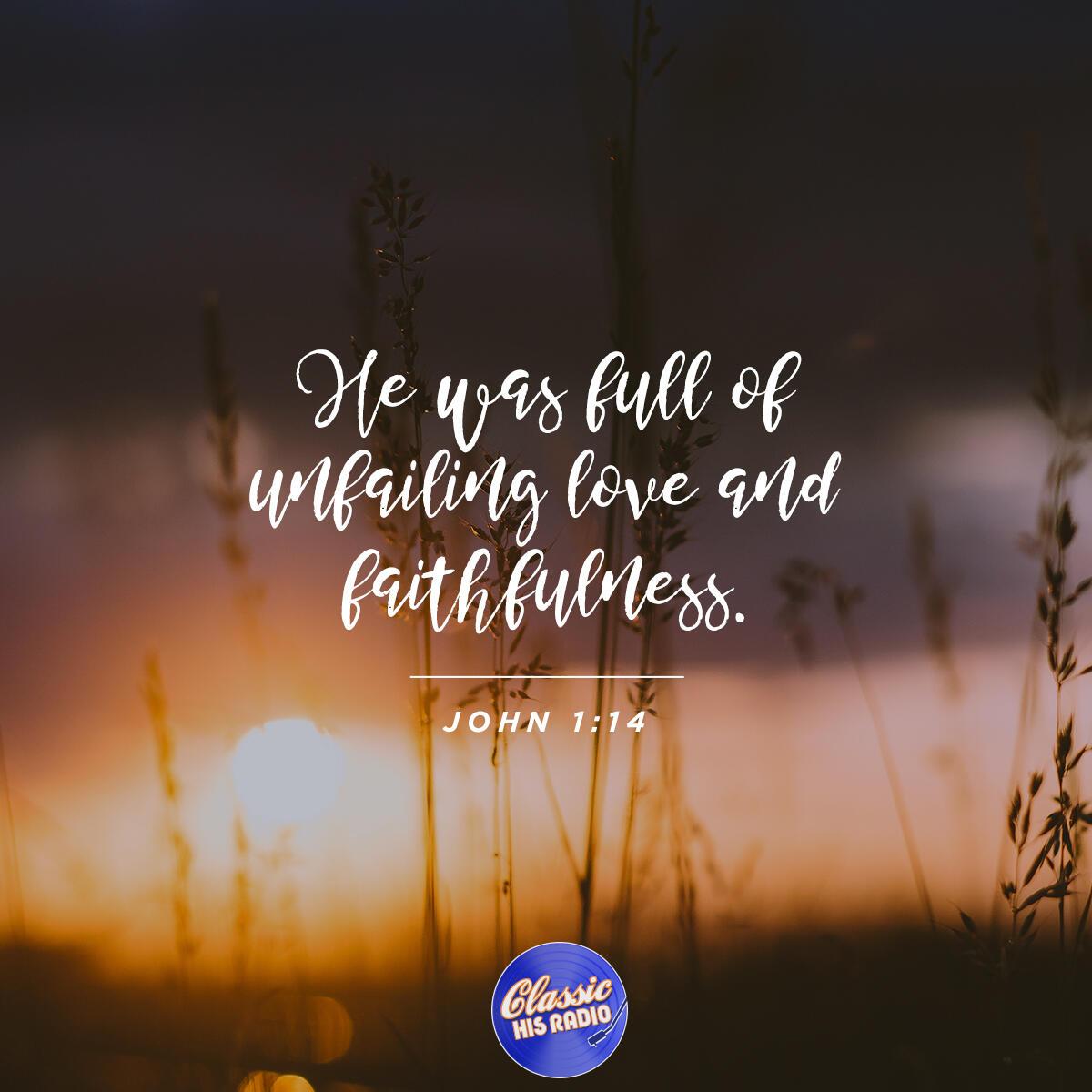 John 1:14 - Verse of the Day