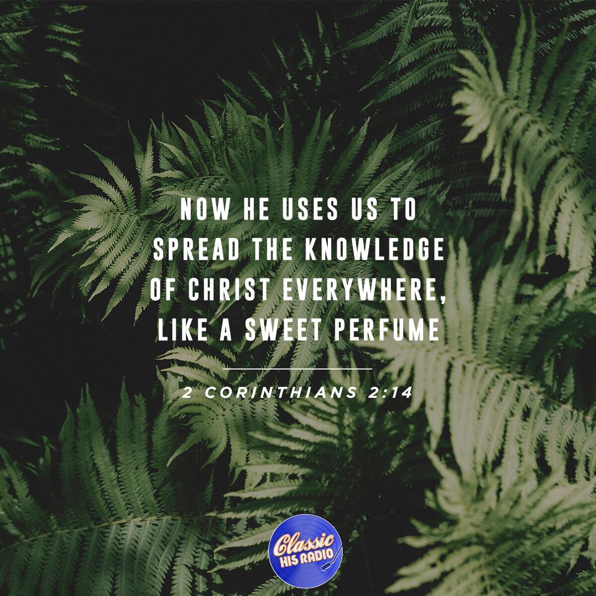 2 Corinthians 2:14 - Verse of the Day