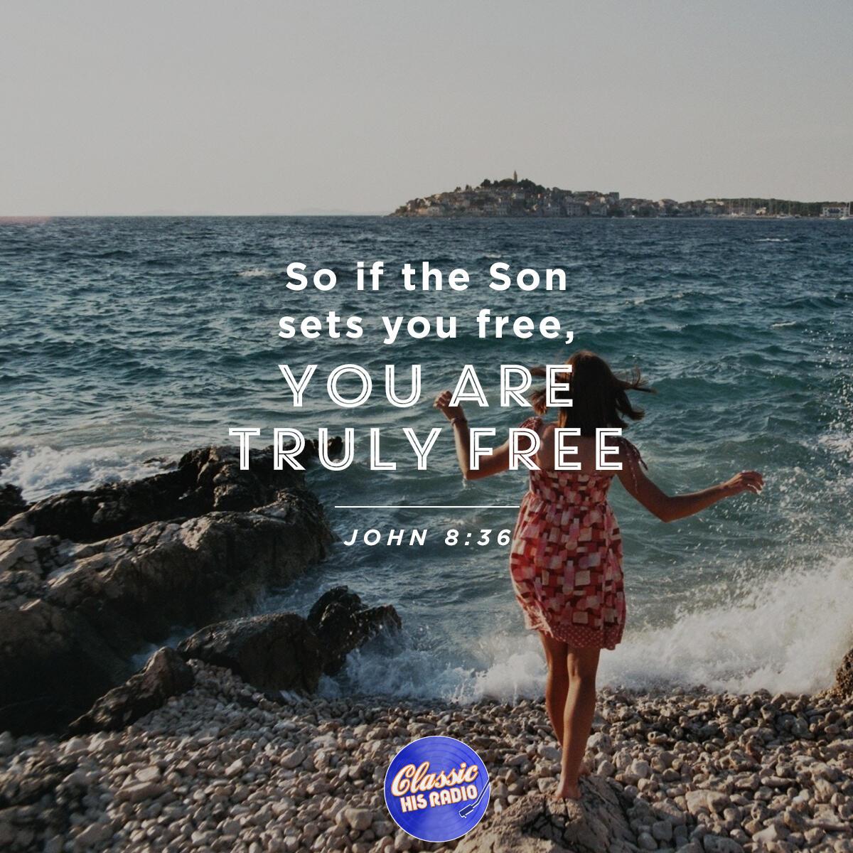 John 8:36 - Verse of the Day