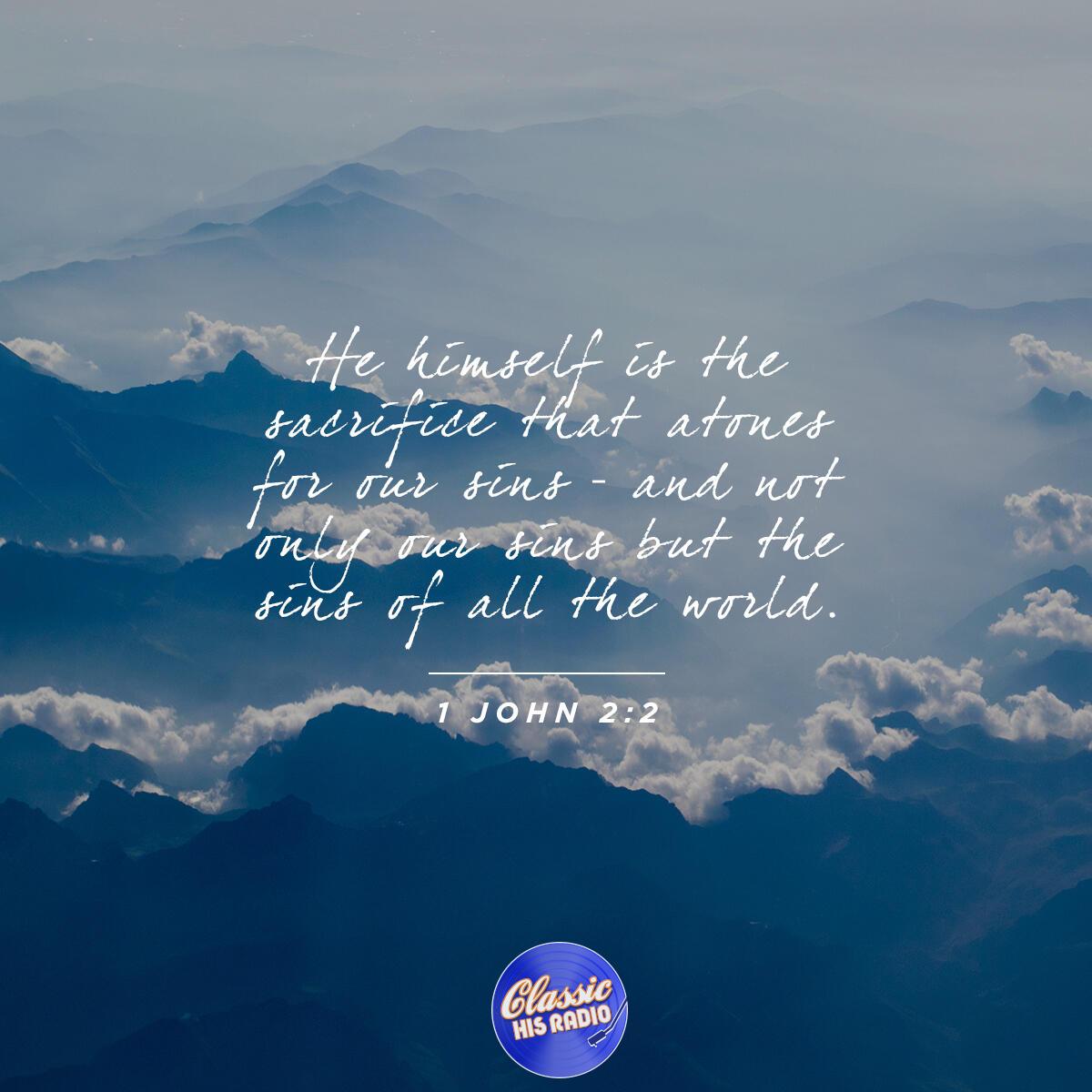 1 John 2:2 - Verse of the Day