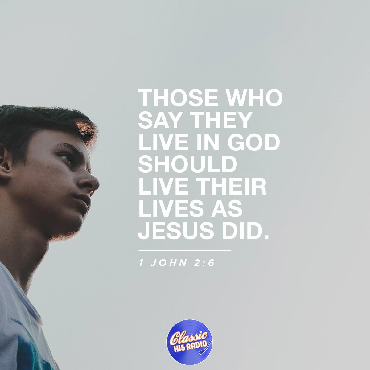 1 John 2:6 - Verse of the Day