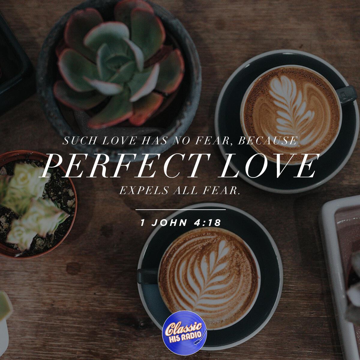 1 John 4:18 - Verse of the Day