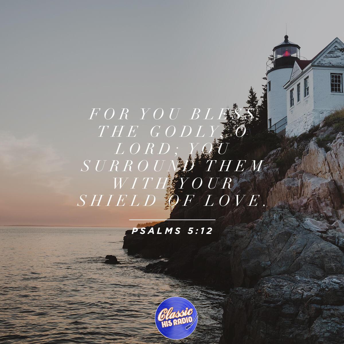 Psalms 5:12 - Verse of the Day