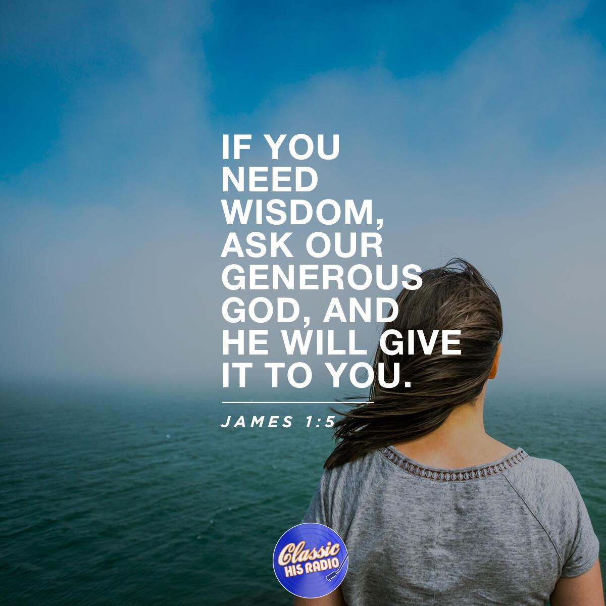 James 1:5 - Verse of the Day
