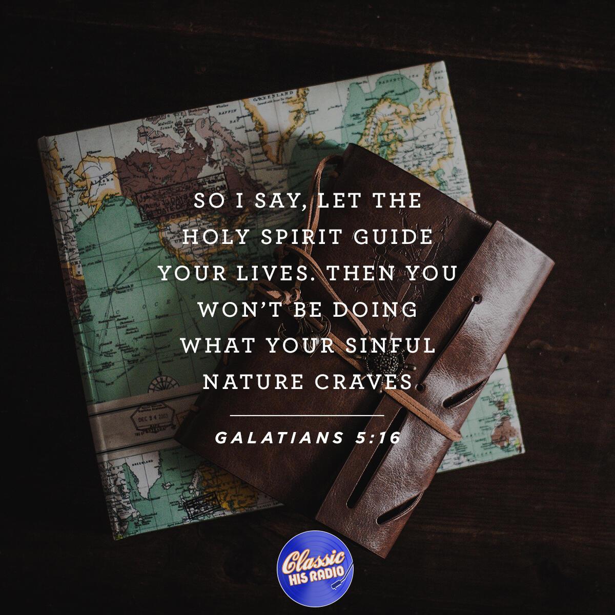 Galatians 5:16 - Verse of the Day